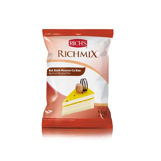 BỘT BÁNH MOUSSE CƠ BẢN RICH® RICHMIX ®