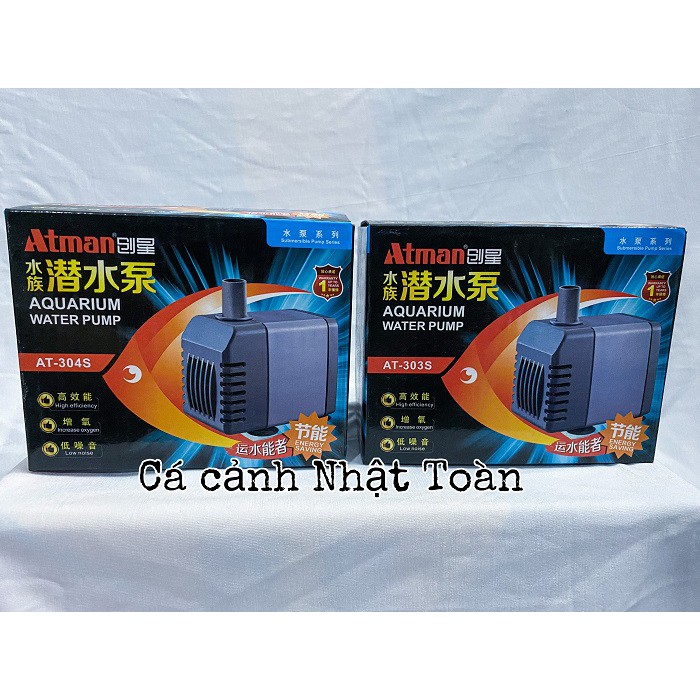 MÁY BƠM NƯỚC HỒ CÁ ATMAN 303S 304S