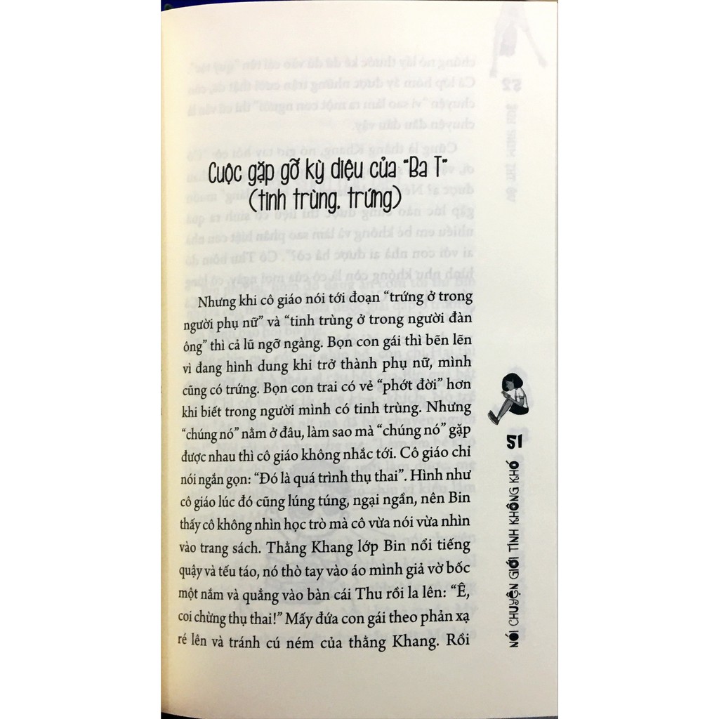 Sách - Nói Chuyện Giới Tính Không Khó