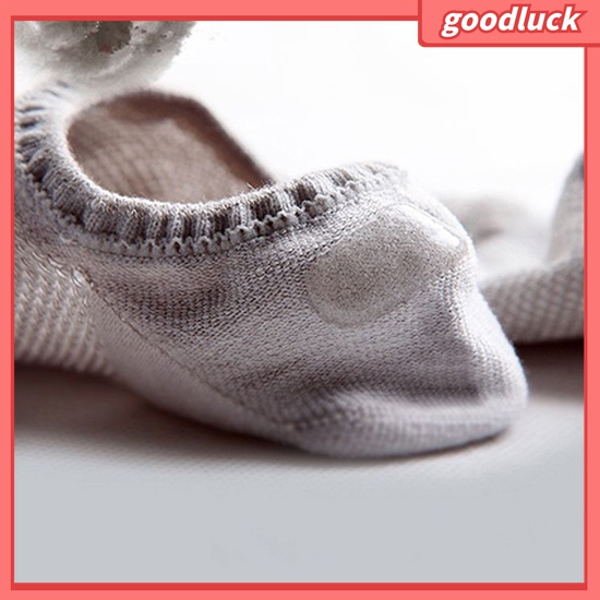 Set 6 Đôi Vớ Cổ Thấp Bằng Sợi Tre Dành Cho Nam Nữ