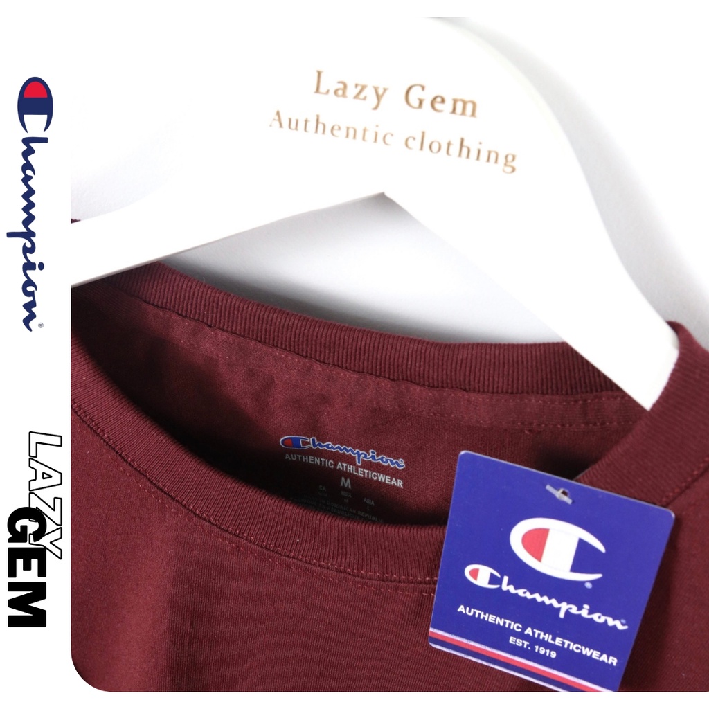 Áo Champion TRƠN TAGLESS - AUTHENTIC 100% ĐƯỢC NHẬP TRỰC TIẾP TỪ MỸ