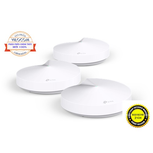 Hệ thống WIFI Mesh TP-LINK Deco M5 Chuẩn AC1300 (3 PACK) | BigBuy360 - bigbuy360.vn