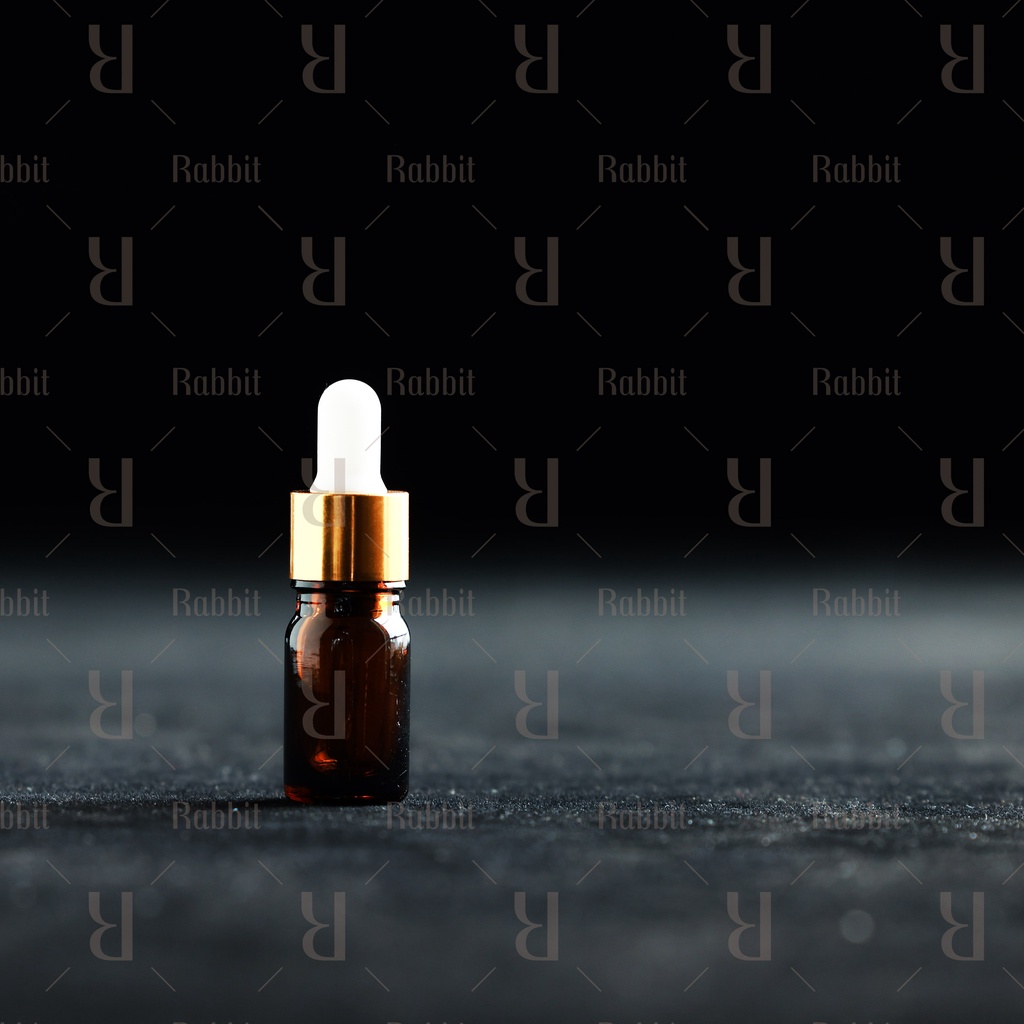 Chai lọ đựng tinh dầu serum màu nâu Thỏ Lab 5ml, 10ml, 15ml, 20ml, 30ml, 50ml, 100ml