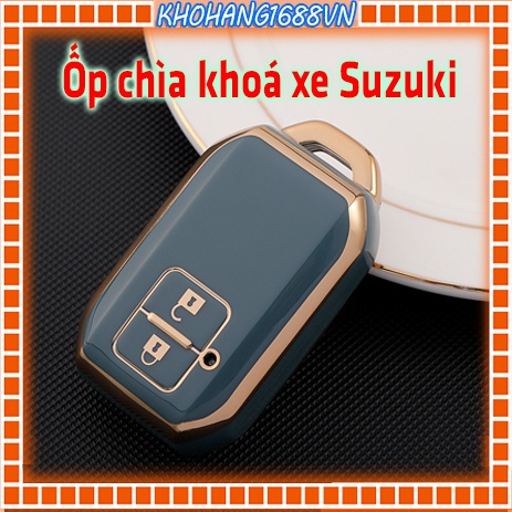 Ốp chìa khoá TPU sang trọng dành cho xe Suzuki XL7, Swift,...