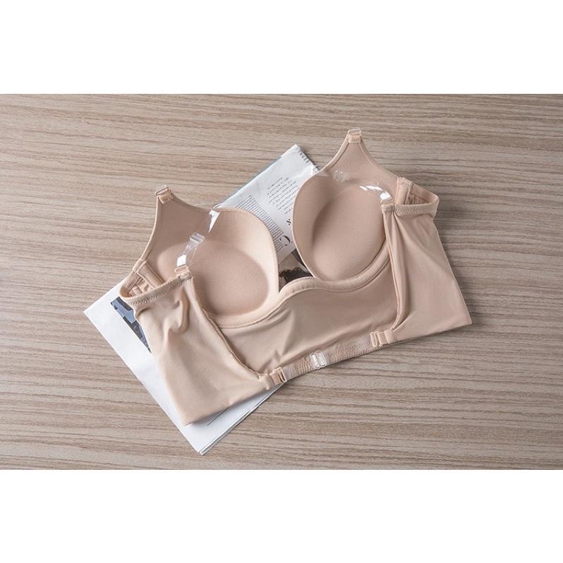 Áo Lót Softie Nâng Ngực Hở Lưng Vải Su Mát Lạnh Cao Cấp 975