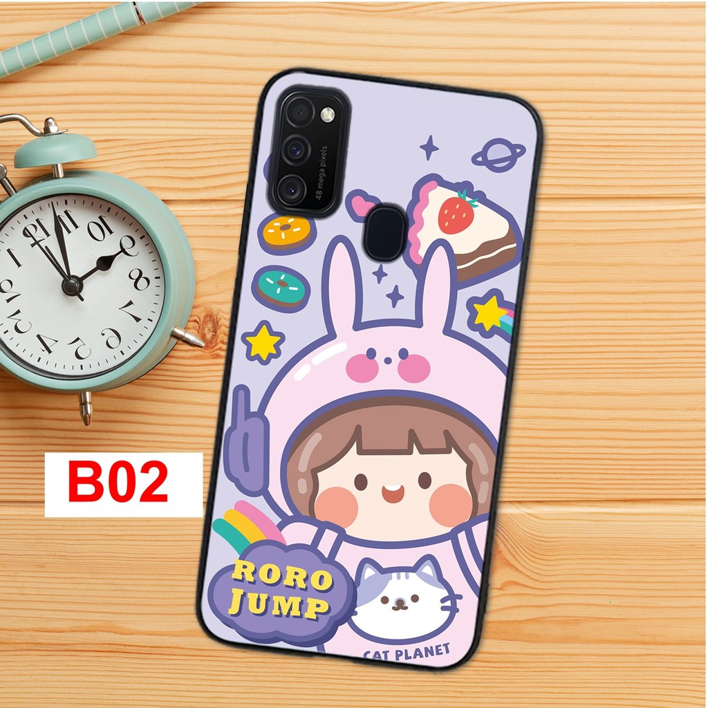 ỐP LƯNG SAMSUNG M21/M31/M30S 3 CÔ GÁI XINH CUTE SIÊU ĐẸP GIÁ RẺ