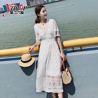 Váy ren bé gái Hàn Quốc phải có