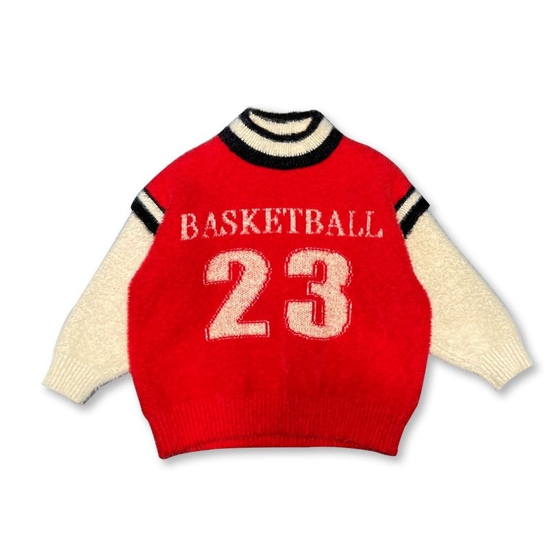 Áo Sweater dệt kim thời trang thu đông cho bé trai