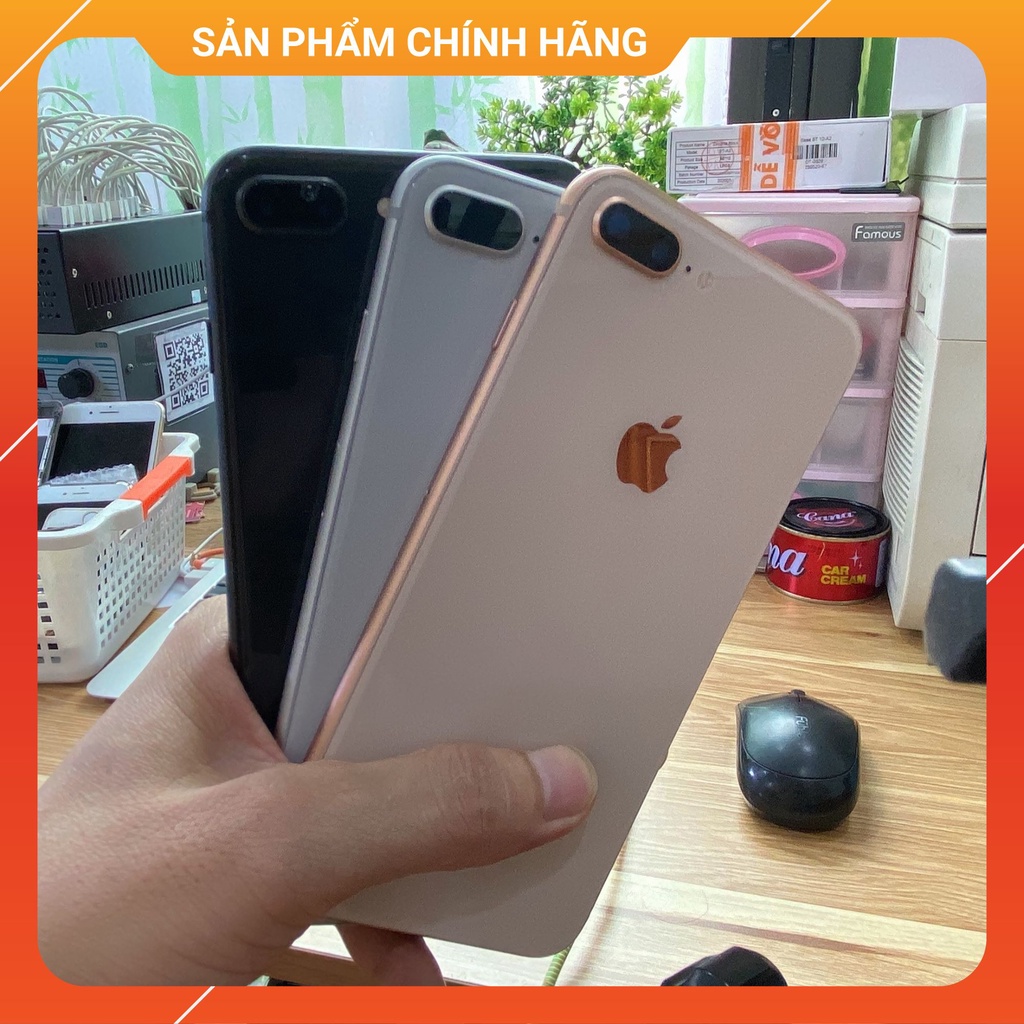 Theo dõi đê giảm khi mua điện thoại iPhone 8 Plus bản quốc tế chính hãng Apple đẹp như mới đầy đủ các màu sắc và bộ nhớ