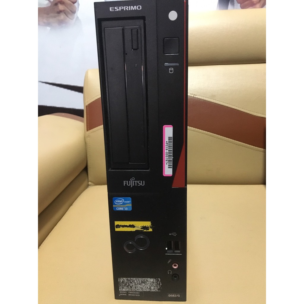 (Hàng Mới Về) Case máy tính Fujitsu H77 Core i3 i5 Ram 4G hàng Đồng bộ rất bền, gọn nhẹ | BigBuy360 - bigbuy360.vn