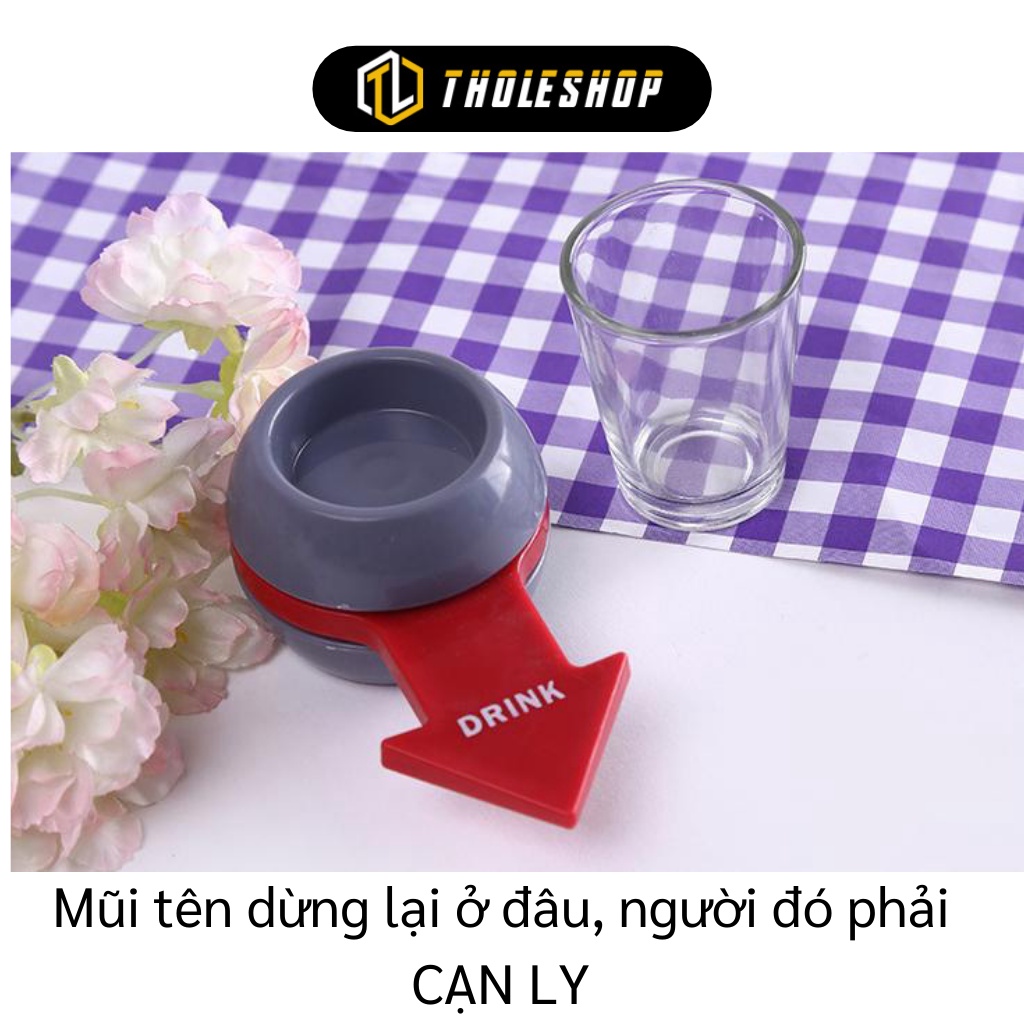 Mũi Tên Xoay Uống Rượu - Đồ Chơi Dành Cho Các Bữa Tiệc, Xoay Uống Bia Spin Shot 4036