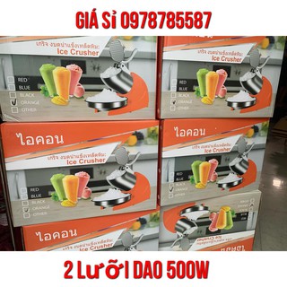 Máy Bào Đá Tuyết THAI LAN 2 Dao