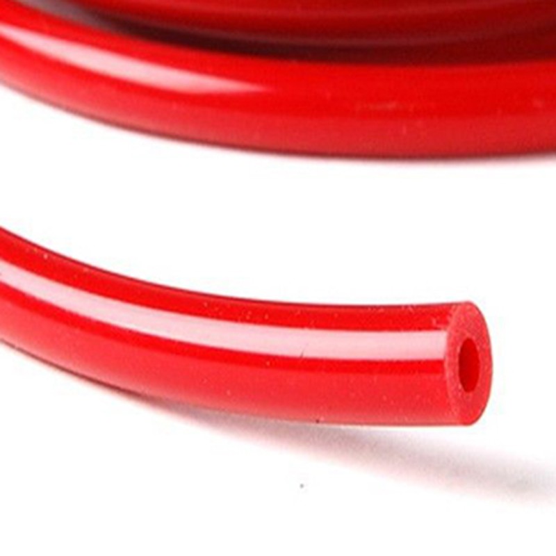 Ống silicon màu đỏ 0.3M ID: 6mm (0.25")/(1/4") cho ô tô