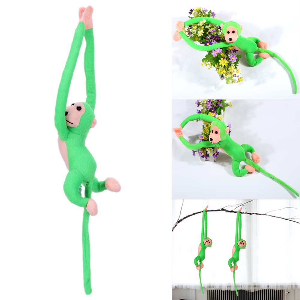 Gấu bông dài 60cm hình khỉ leo cây độc đáo