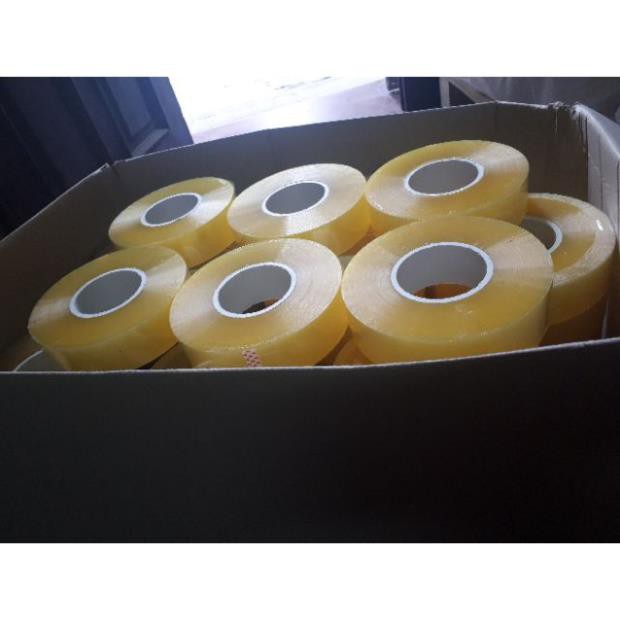 Băng dính băng keo 1kg/cuộn lõi 4li+ SIÊU TIẾT KIỆM