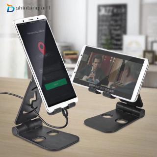 Universal Foldable Desktop Desk Stand Holder Mount for Cell Phone Tablet Pad