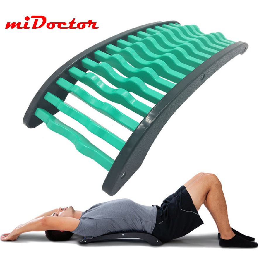 [Lượn Sóng] Khung Nắn Chỉnh Cột Sống, Định Hình Cột Sống, Điều Trị Thoát Vị Đĩa Đệm, Đau Lưng, Dụng Cụ Hỗ Trợ Tập Lưng
