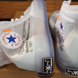 (Full box) Giầy thể thao Converse Chuck Taylor White