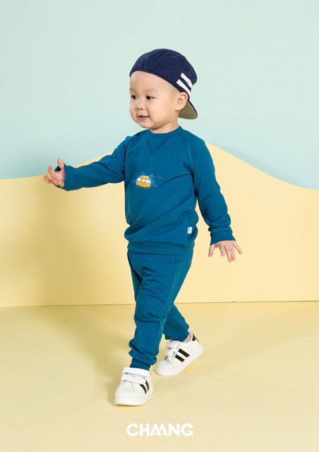 Bộ nỉ dài tay_Chaang