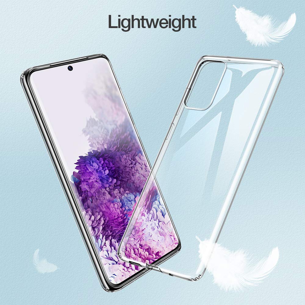 Ốp Lưng Silicon Trong Suốt Cho Samsung Galaxy S20, S20 Plus, S20 Ultra, S20 FE Ốp Lưng Samsung