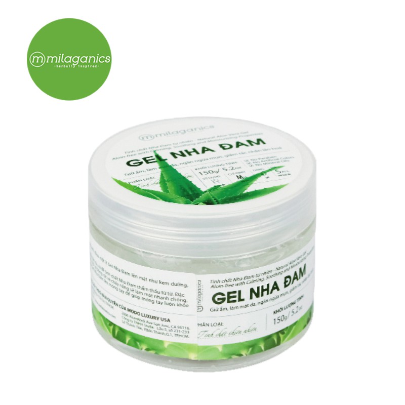 Gel nha đam Milaganics 150g | BigBuy360 - bigbuy360.vn