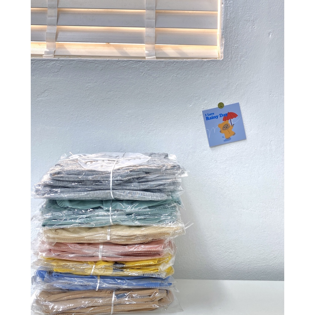 [SALE] Quần Bé Trai, Bé Gái KIMCHIBABY Vải Len Gân Tai Thú 3D, Quần Dài Trẻ Em Thu Đông KWQTD2201