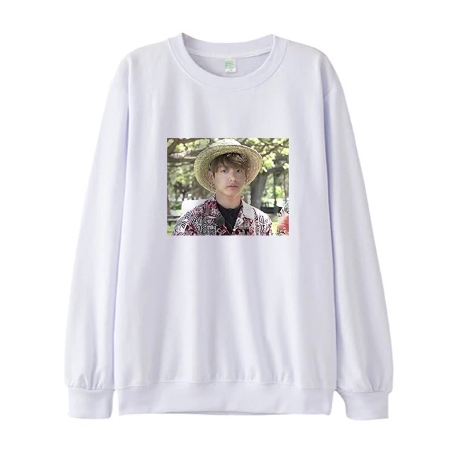 ẢNH THẬT ÁO SWEATER THỎ MỘT NẮNG JUNGKOOK BTS