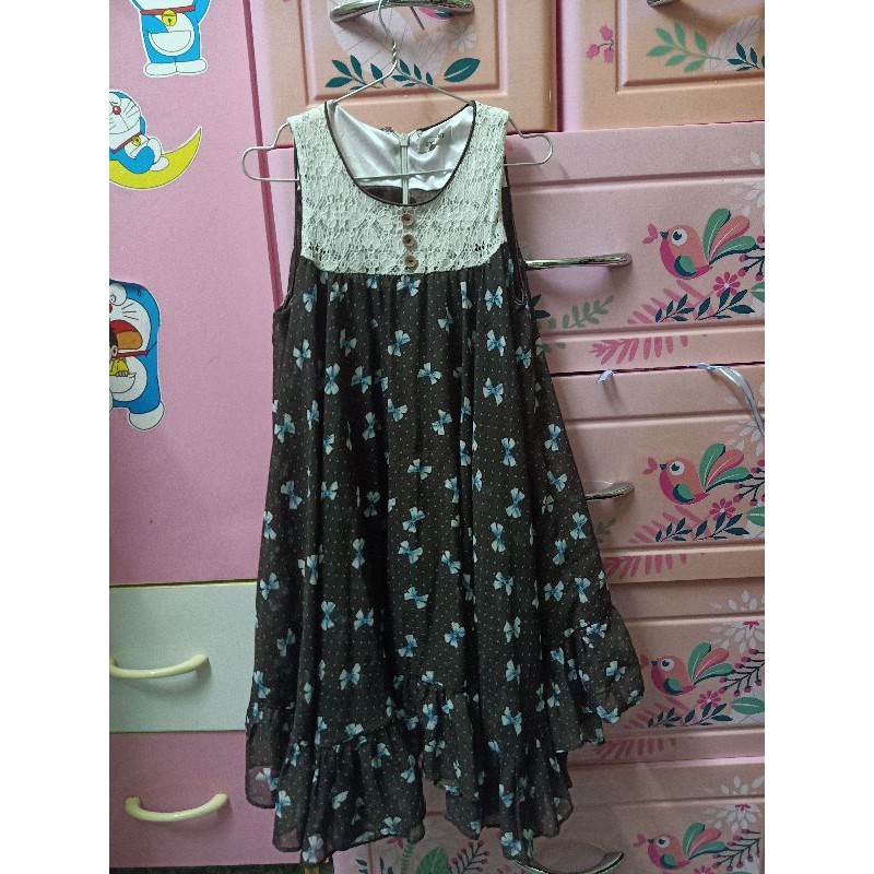 đầm công chúa cho bé size 120/130