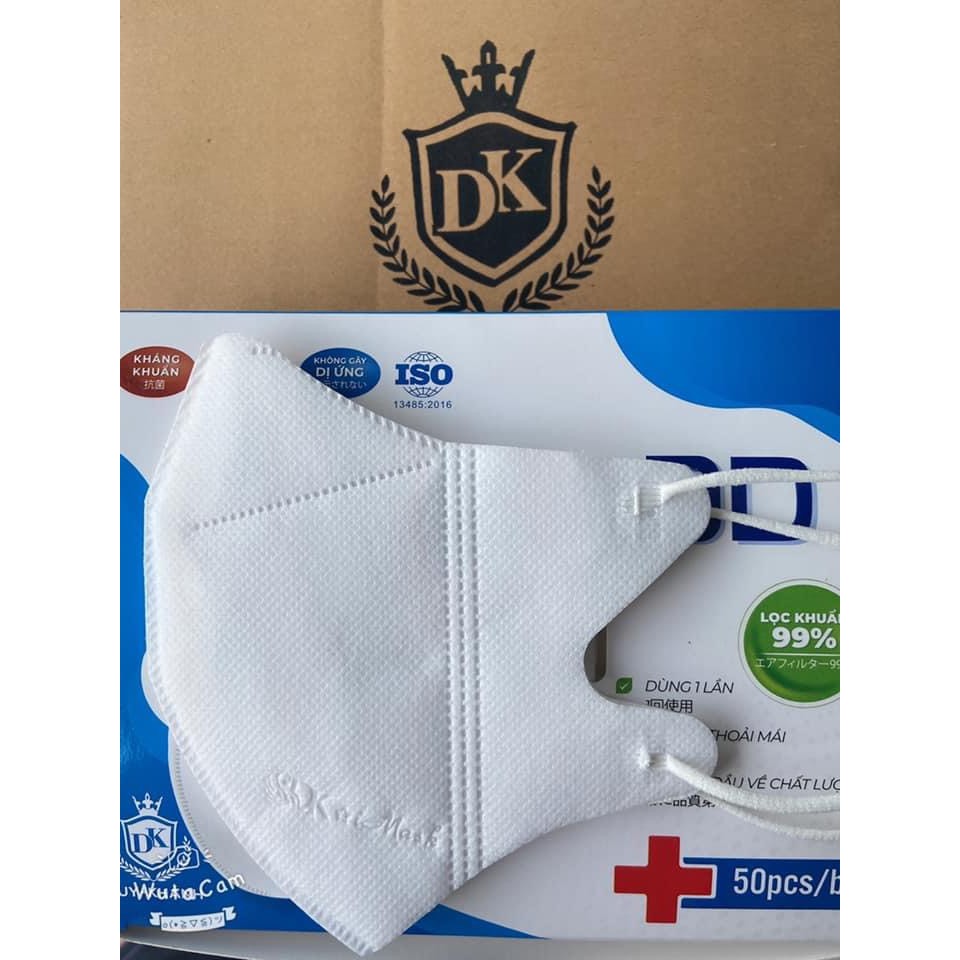 Hộp 10 Chiếc Khẩu Trang 5D Mask Diệu Linh Kháng Khuẩn Chính Hãng Công Ty | BigBuy360 - bigbuy360.vn