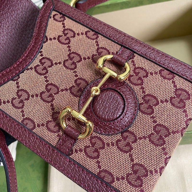 Túi đeo chéo đựng điện thoại cho nữ thương hiệu Gucci GC cao cấp hàng vip 1-1