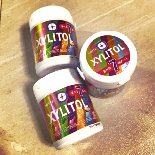 combo Kẹo cao su XYLITOL vị trái cây
