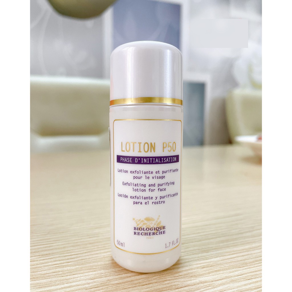 Dung Dịch Hỗ Trợ Cân Bằng Tái Tạo Da Biologique Recherche Lotion P50 50ml