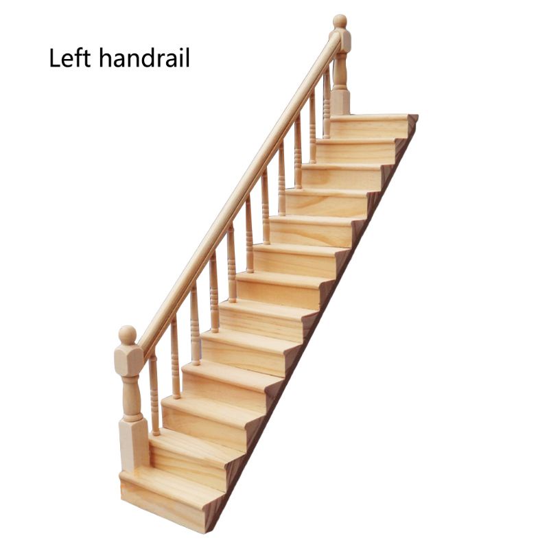 Đường Sắt Mini Trang Trí Nhà Búp Bê Tỉ Lệ 1 / 12