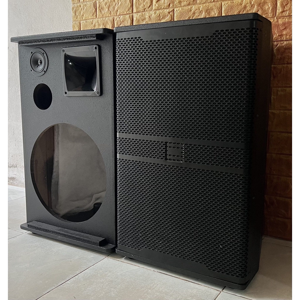 Vỏ thùng loa 4 tấc thùng sơn 1 bass 40