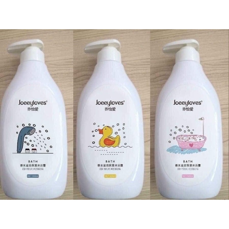 Sữa tắm Joeeyloves siêu thơm 500ml
