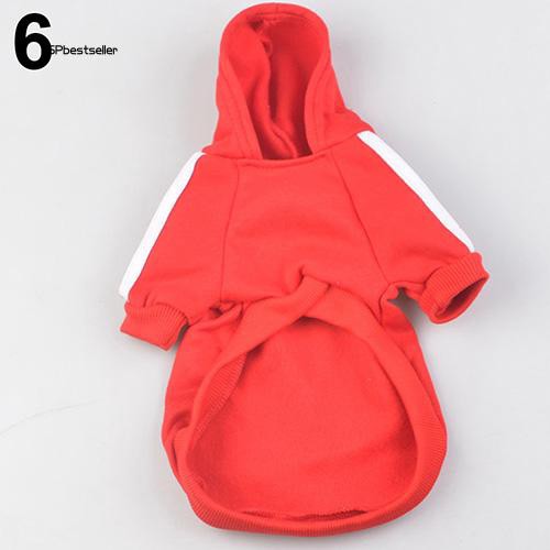 Áo hoodie kẻ sọc dành cho thú cưng