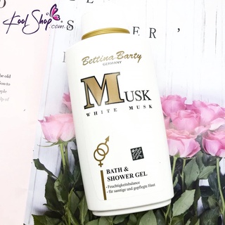 Sữa tắm Musk Bettina Barty Germany 500ml