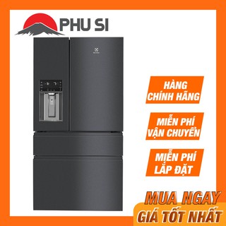 Ehe6879a-b - tủ lạnh 4 cánh inverter electrolux ehe6879a.b 617 lít
