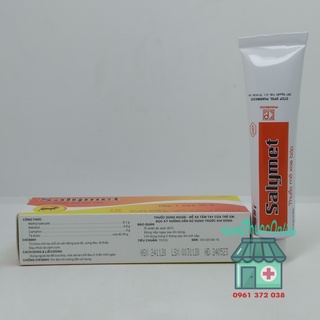 Salymet tuýp 30g mỡ xoa bóp