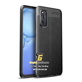 Ốp lưng Vivo V19 silicon giả da Auto Focus