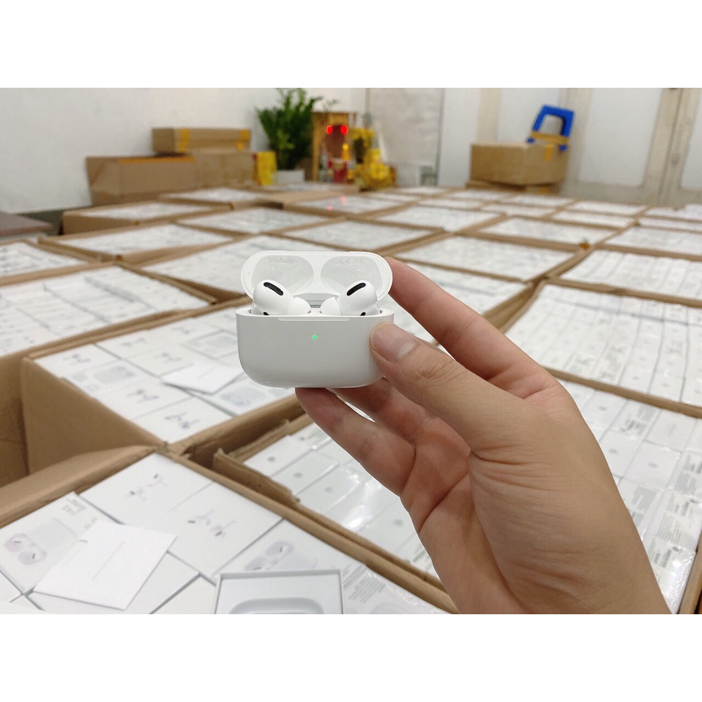 Tai Nghe Bluetooth AIRPODS Pro  ,Chống Ồn, Định Vị Đổi Tên, Cảm Biến Hồng Ngoại