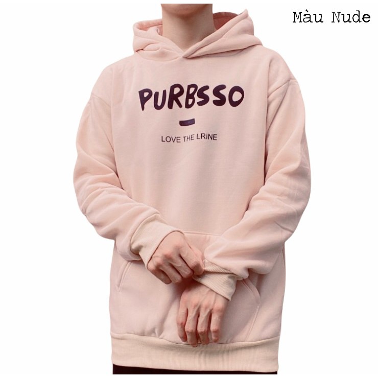 Áo Khoác Hoodie Nỉ 2 Lớp Form Rộng Unisex, Áo Khoác Nỉ Ngoại KNN36 | BigBuy360 - bigbuy360.vn