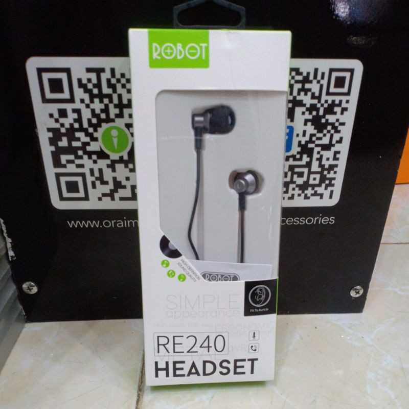 Tai Nghe Chụp Tai Re240 Hình Robot Độc Đáo | BigBuy360 - bigbuy360.vn