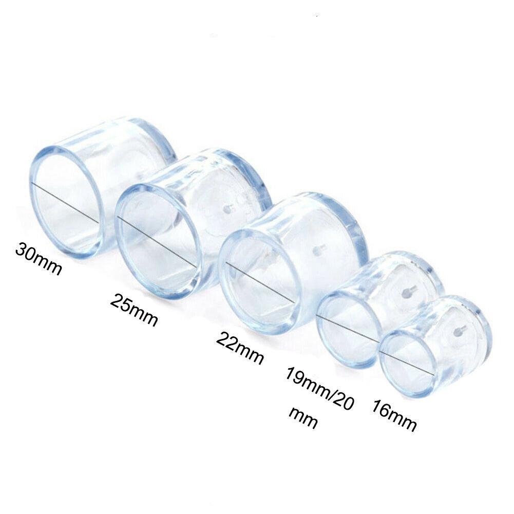 Set 4 Bọc Chân Bàn Ghế Bằng Silicon Chống Trượt Tiện Dụng