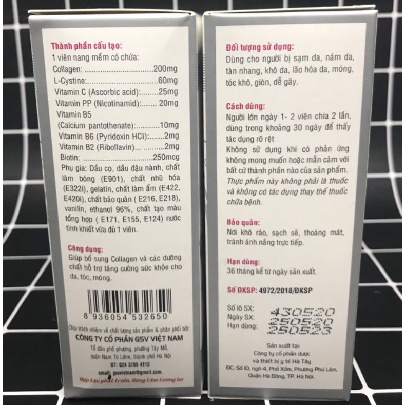 Beauty GSV - hỗ trợ làm đẹp da, tóc, móng