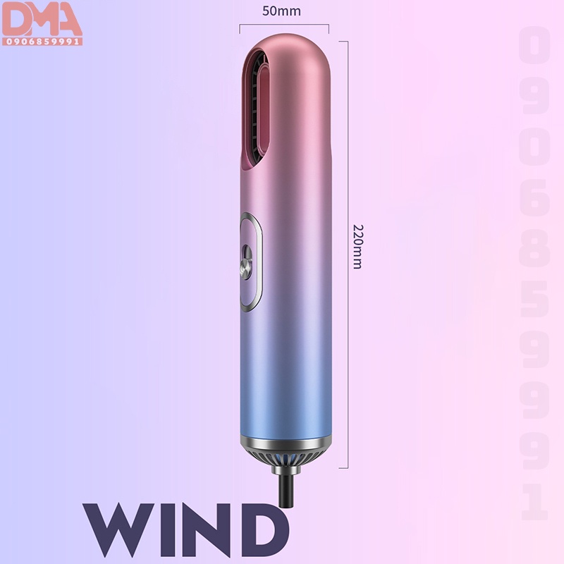 (Mới 2022) Máy sấy tóc tạo kiểu thiết kế mới 1000W (DMS-880)