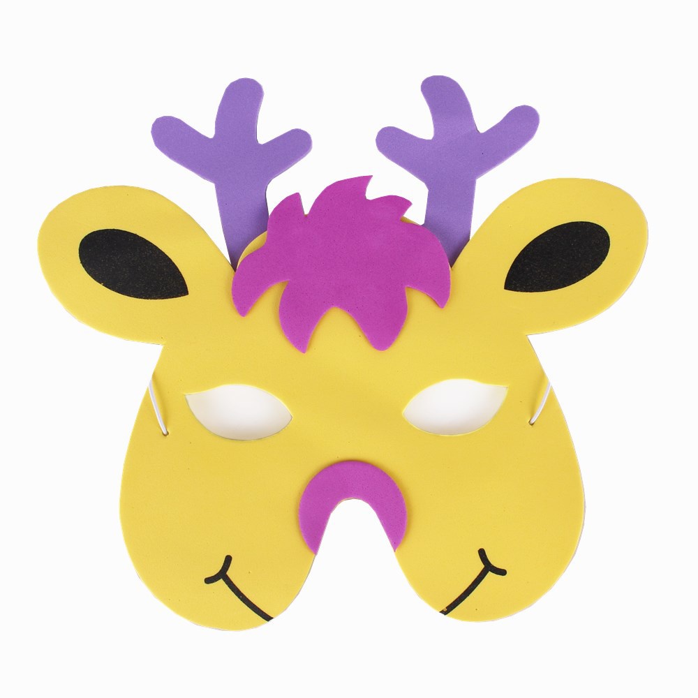 Mặt Nạ Thỏ / Hổ Hoạt Hình Dễ Thương Cho Bé Tiểu Học / Trường Mẫu Giáo