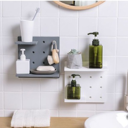 Bảng Lỗ Đa Năng Trang Trí Dán Tường