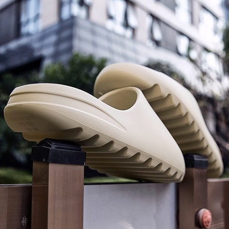 Dép Sandal Thể Thao Đế Mềm Màu Trơn Chống Mòn Size 36-45 Thời Trang Cho Nam Và Nữ