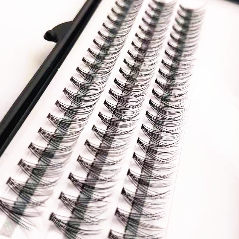 Hộp 10 lông mi giả tự nhiên dùng trang điểm
